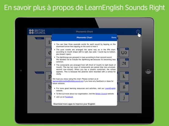 Screenshot #6 pour LearnEnglish Sounds Right