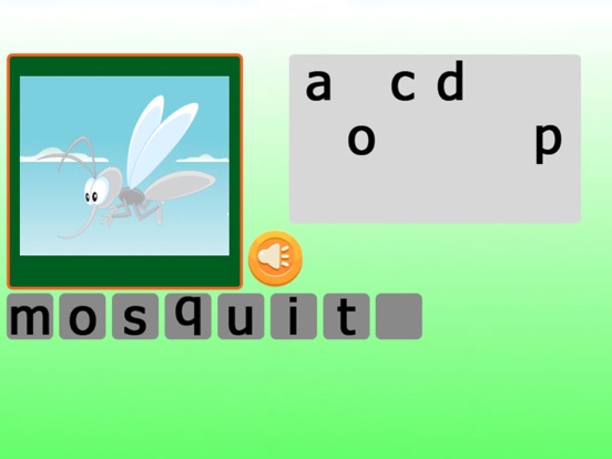 ABC Alphabet Puzzle of Picture iPad screenshot