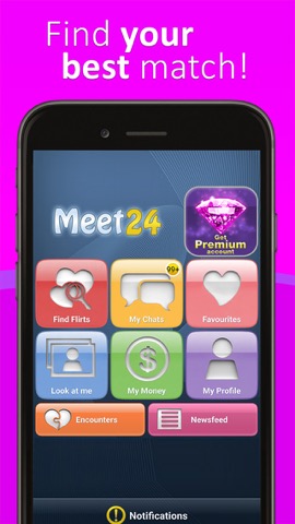 Meet24 - Flirt, Chat, Singlesのおすすめ画像5