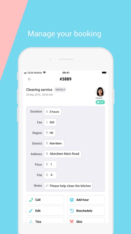 Lazy - Cleaning Services screenshot-3
