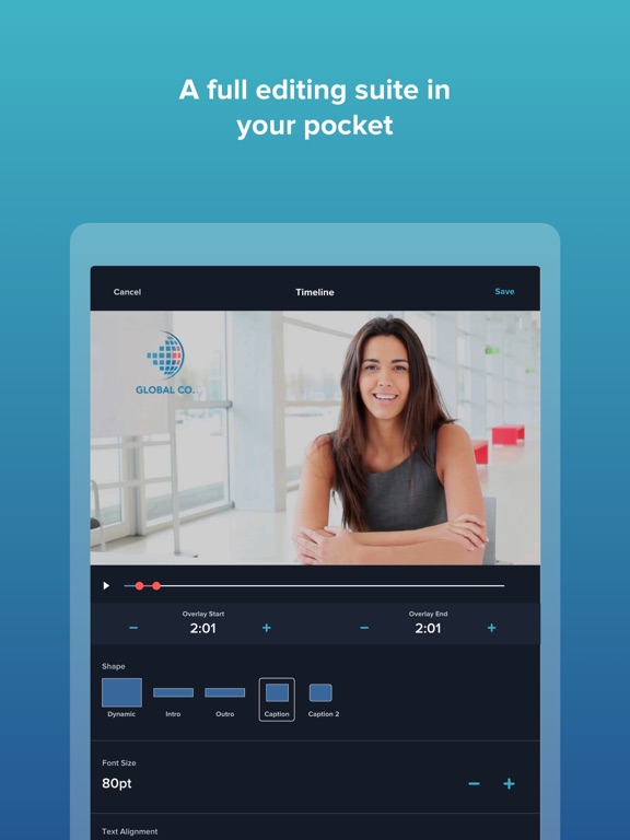 VideoMyJob iPad screenshot 4 - Business app