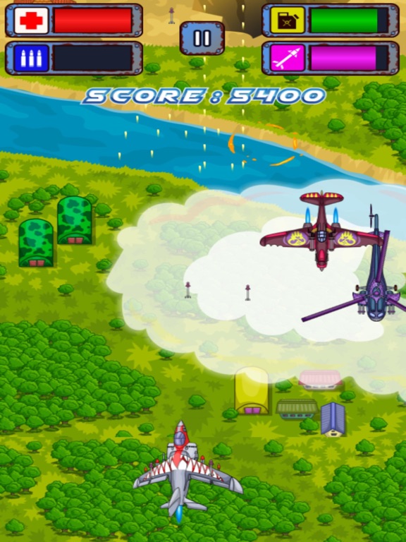 Screenshot #6 pour Air Warfare Combat Shooter