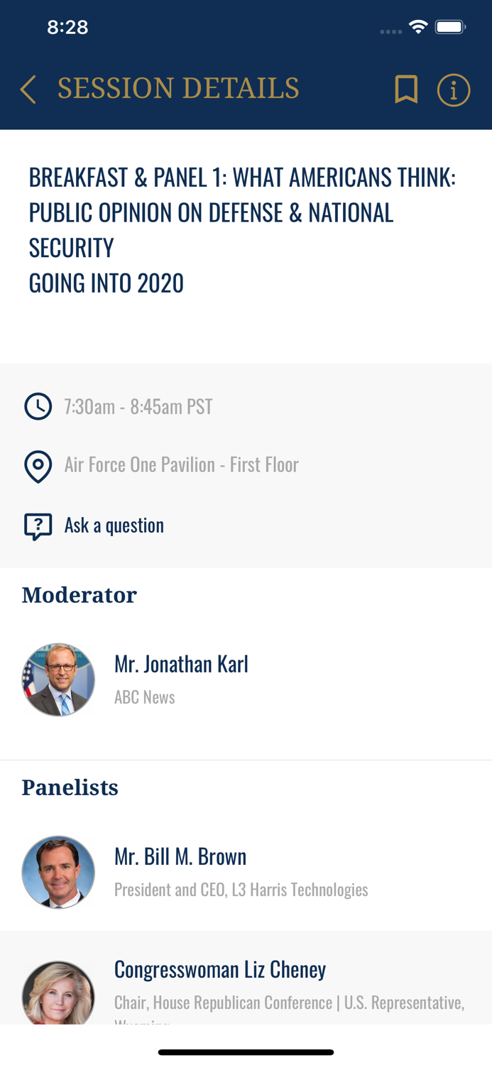 Reagan National Defense Forum