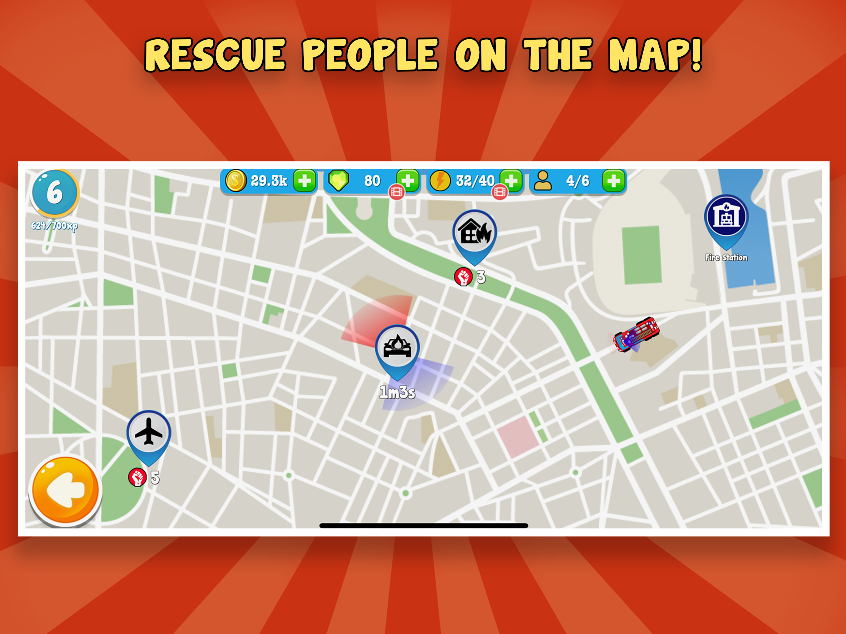 Fire Inc: Fire station builder