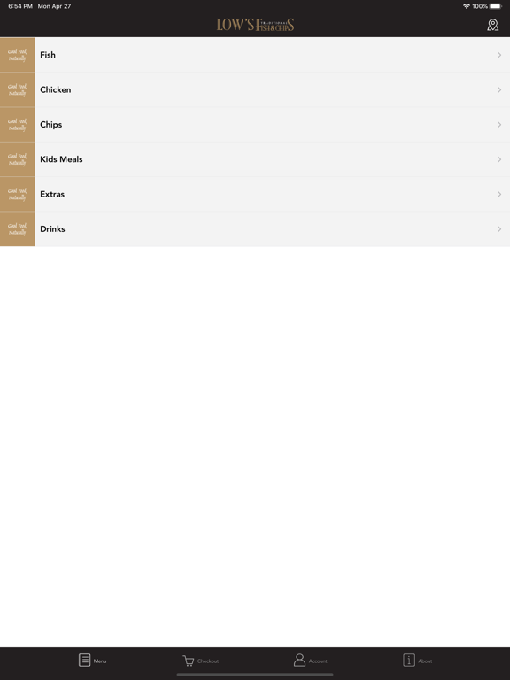 Screenshot #5 pour Lows Traditional Fish and Chip