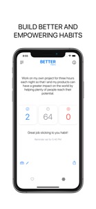 BETTER: Reach Your Potential screenshot #3 for iPhone
