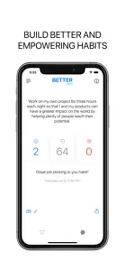 BETTER: Reach Your Potential screenshot #3 for iPhone