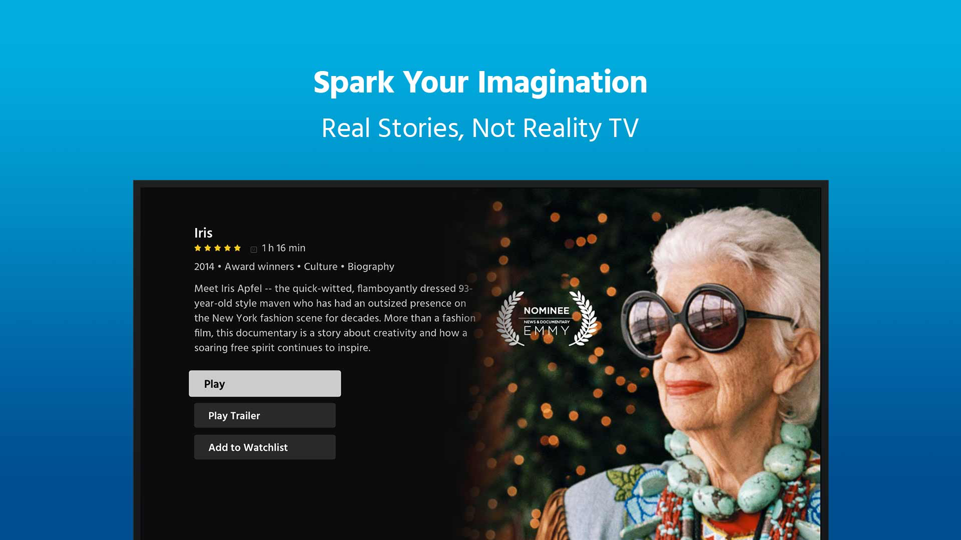 iwonder: watch documentaries screenshot 17