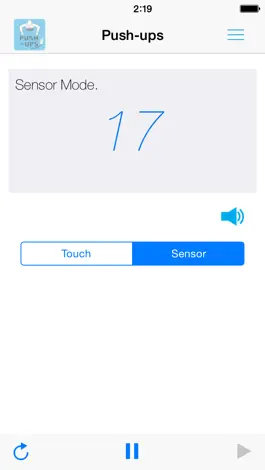 Game screenshot Push-ups Sensor mod apk