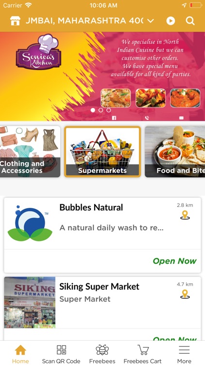 Freebees - Local Rewards App