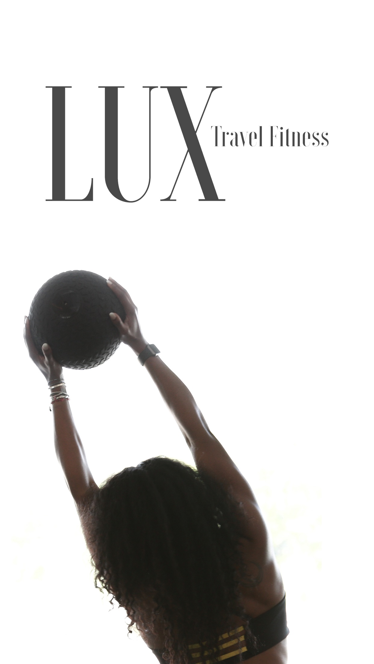 Screenshot 1 of LUX Travel Fitness