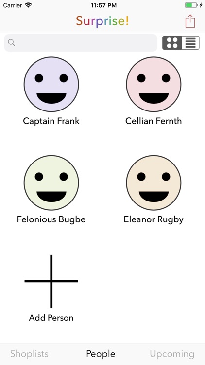 Surprise! For any occasion