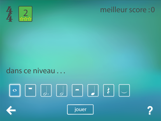 Screenshot #6 pour Mesure Musicale 1: le tempo