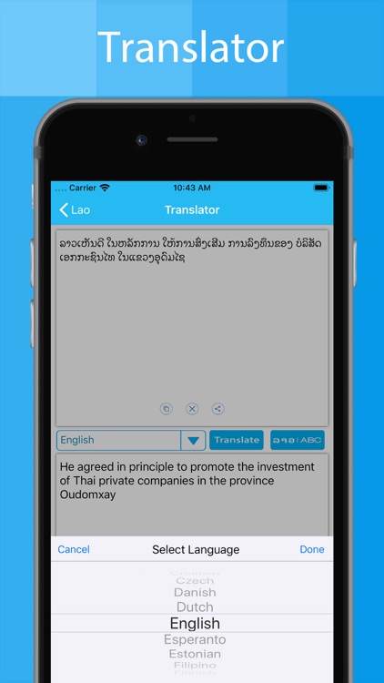 Lao Keyboard And Translator