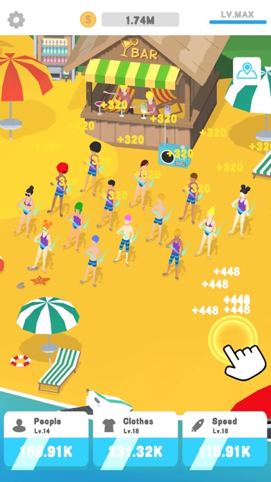 Idle BodyJam—Let's Dance Screenshot