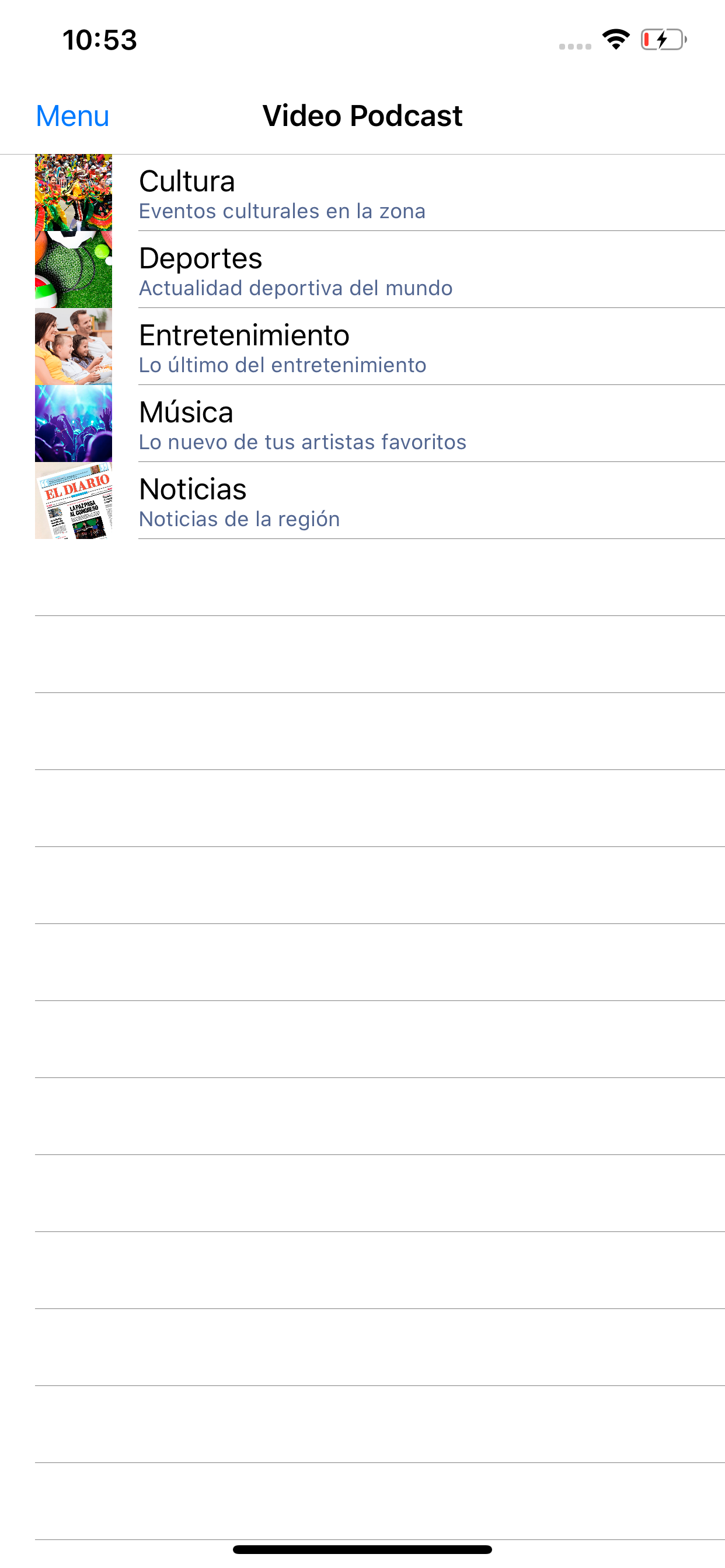 ExpressTV Español screenshot 4