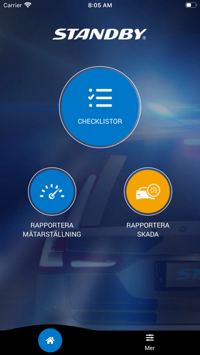 Standby Connect Screenshot