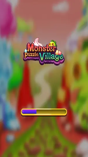Monster Puzzle Village screenshot 1