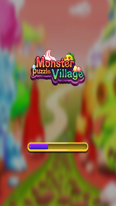 Monster Puzzle Village Screenshot