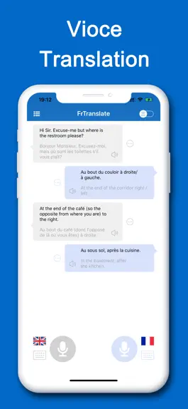 Game screenshot FrTranslate: French Translator mod apk