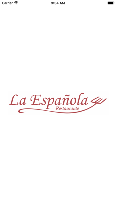 Screenshot #1 pour Restaurante La Española