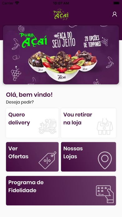 Puro Açaí Screenshot