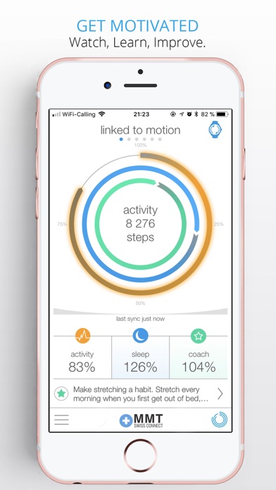 Screenshot #2 pour MMT-365 Smartwatches