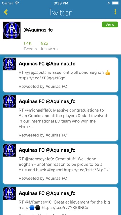 Aquinas FC screenshot-3