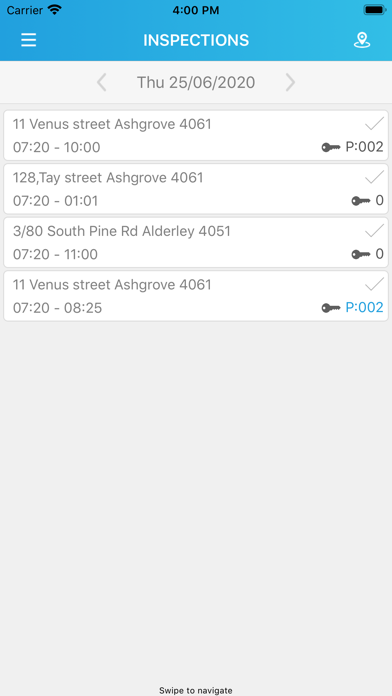 OurTradie Inspect Screenshot