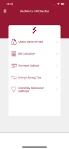 Wapda Bill Checker Online screenshot #1 for iPhone