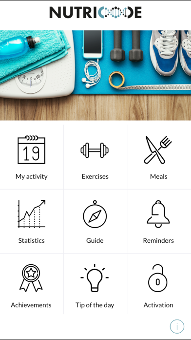 Screenshot #1 pour NUTRICODE