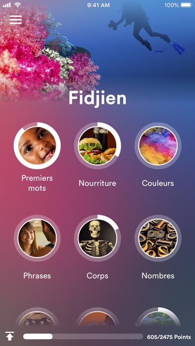 Screenshot #1 pour Apprendre le fidjien: EuroTalk