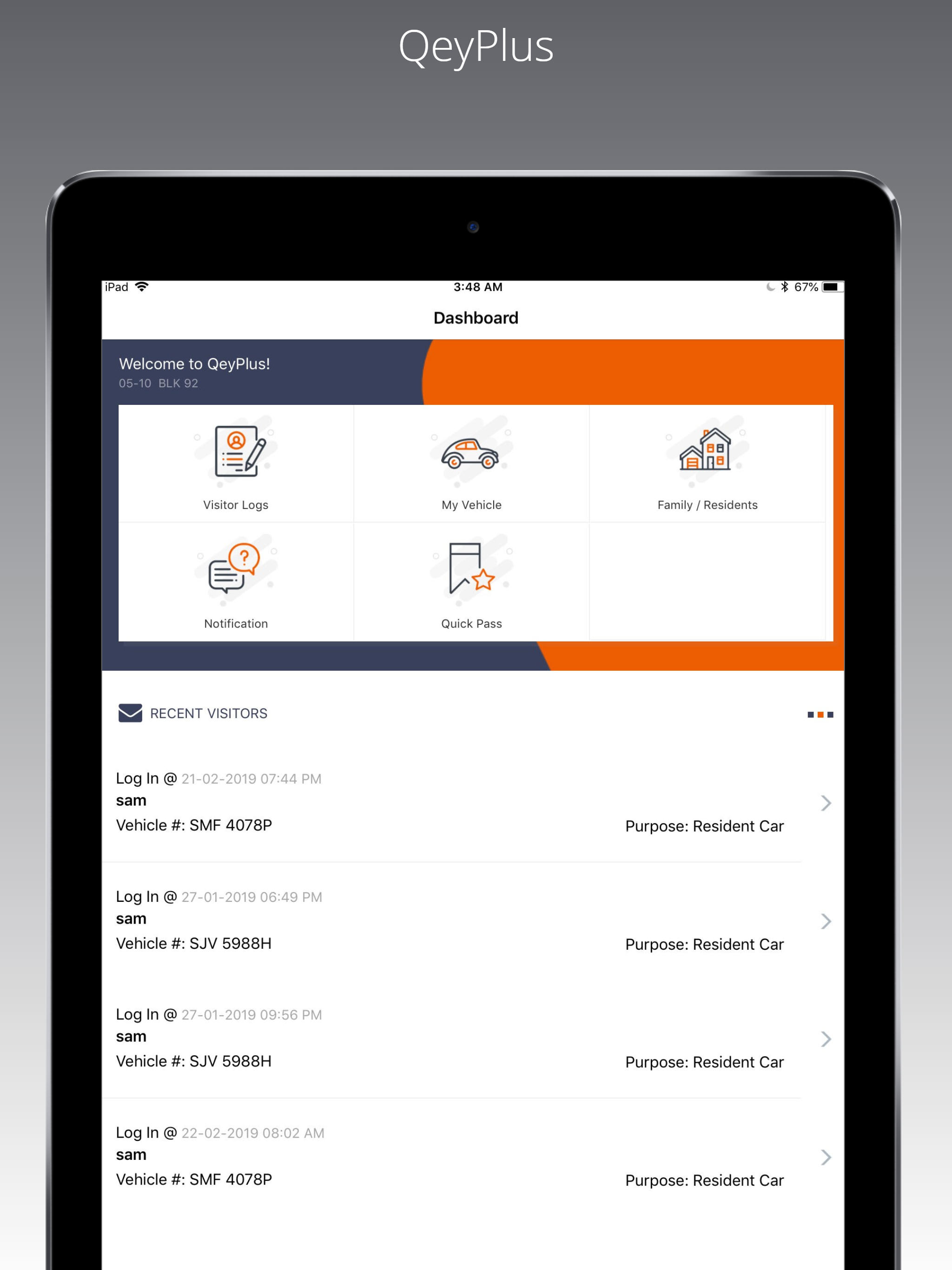 QeyPlus screenshot 2