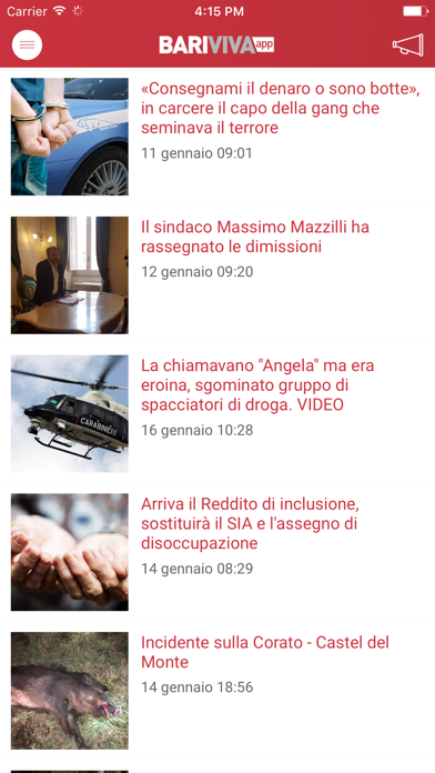 BariViva screenshot