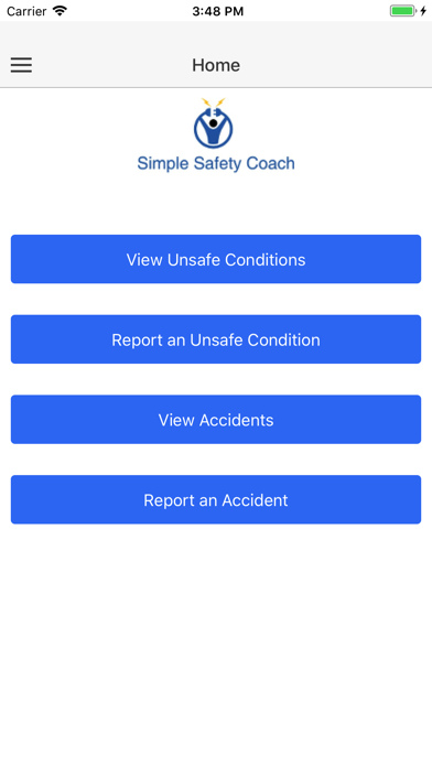 Simple Safety Coach screenshot 2