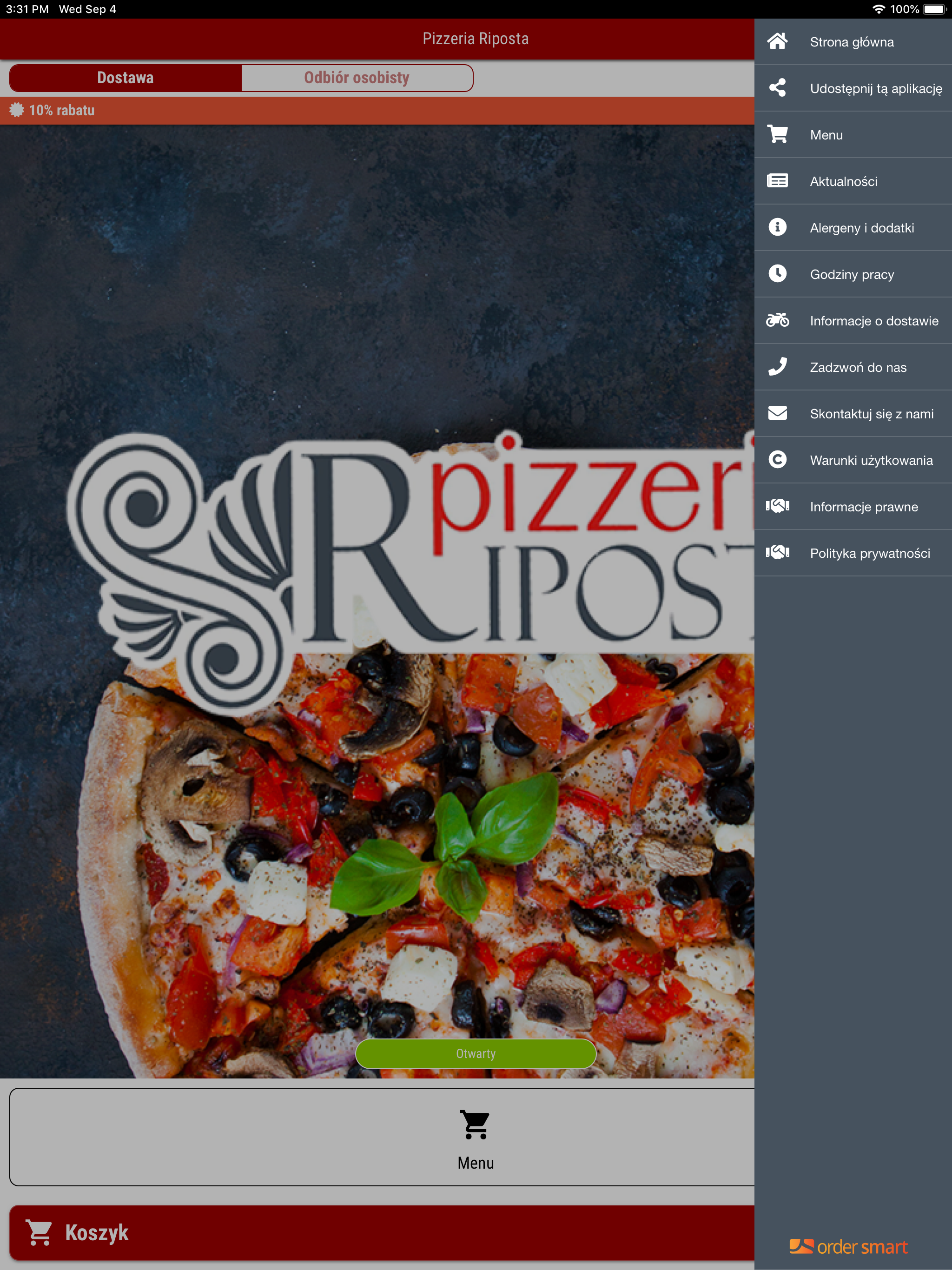 Pizzeria Riposta screenshot 4