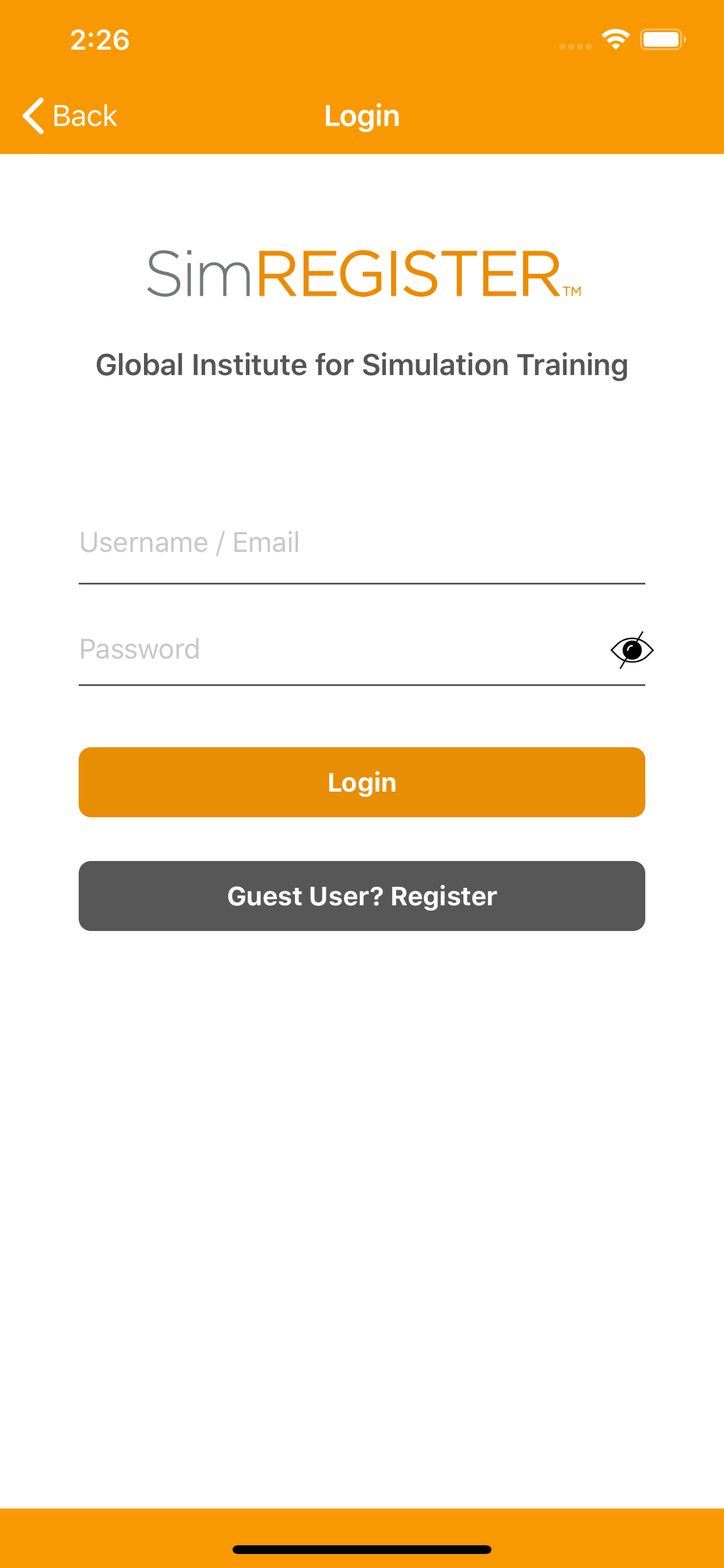 SimREGISTER screenshot 3