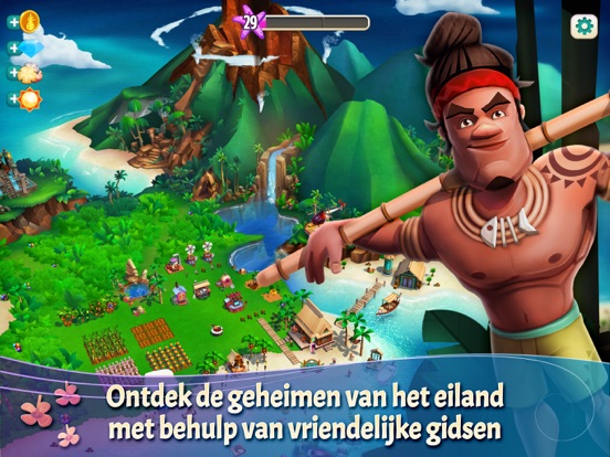 FarmVille 2: Tropic Escape iPad app afbeelding 3