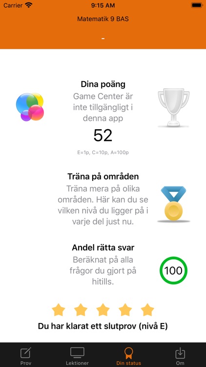 Matematik 9 BAS screenshot-3