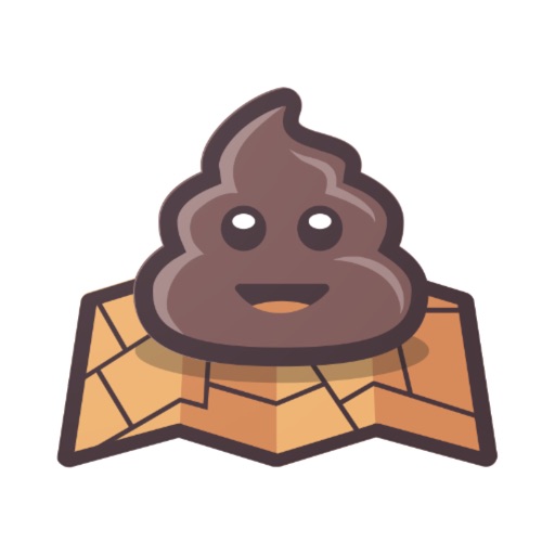 Poop Map - Pin and Track free software for iPhone and iPad