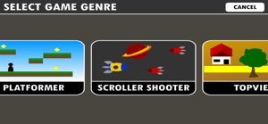 Game Creator 2D screenshot #2 for iPhone