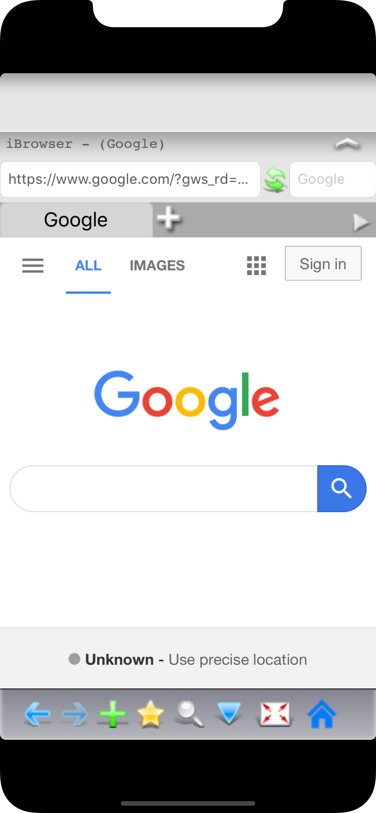 iBrowser-multi tab&full screen