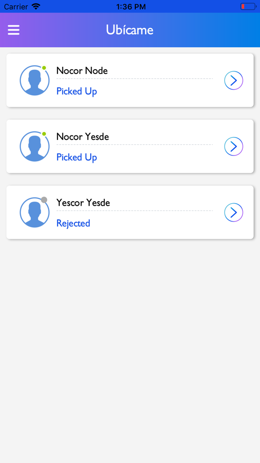 #1. Ubícame (iOS) 由: Bamboo Coding