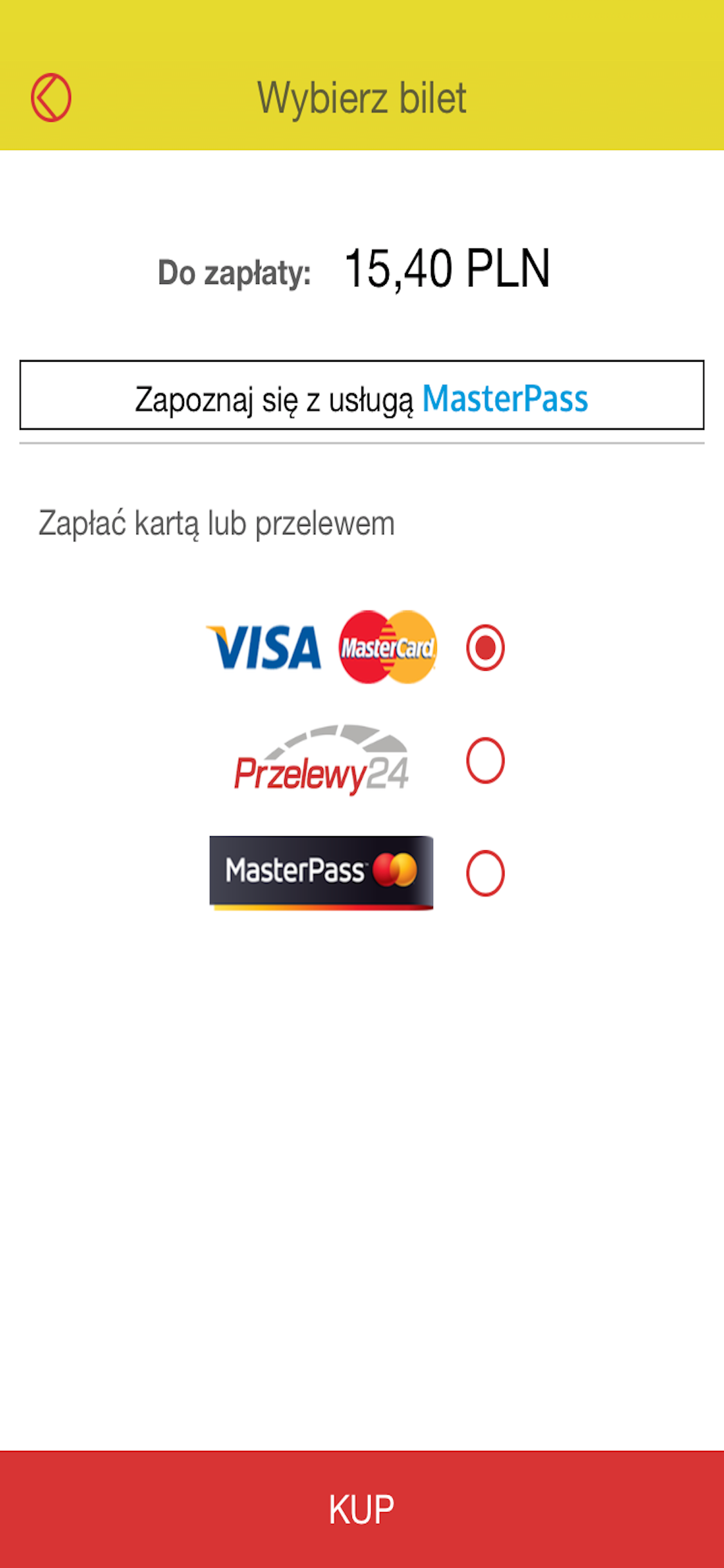Mobile City Card screenshot 6