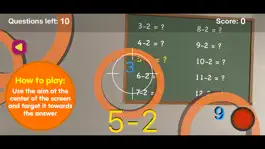 Game screenshot Math skills Subtraction -F.ver hack