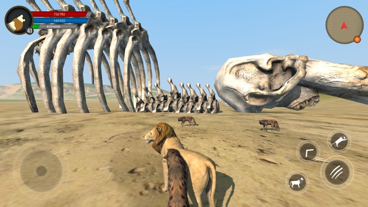 Wild Lion Survival Simulator screenshot-3