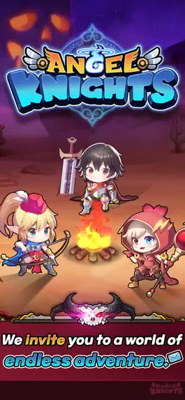 Game screenshot AFK Angel Knights : Idle RPG mod apk