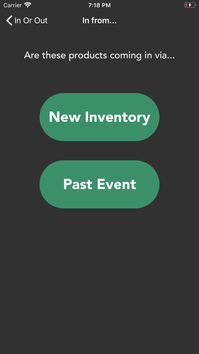 Screenshot #2 pour LIF Inventory
