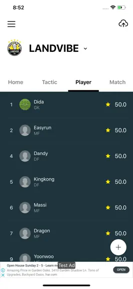 Game screenshot Soccer Board - Manage tactics hack