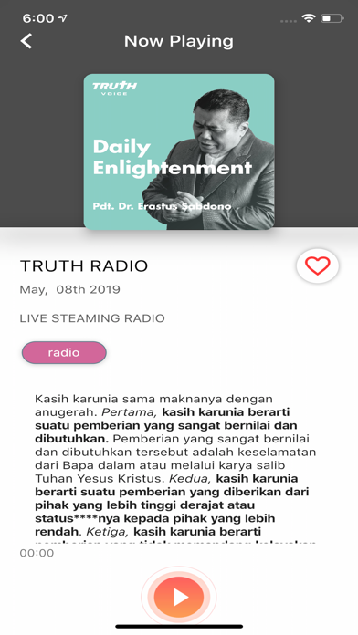 Screenshot 3 of Truth.id App